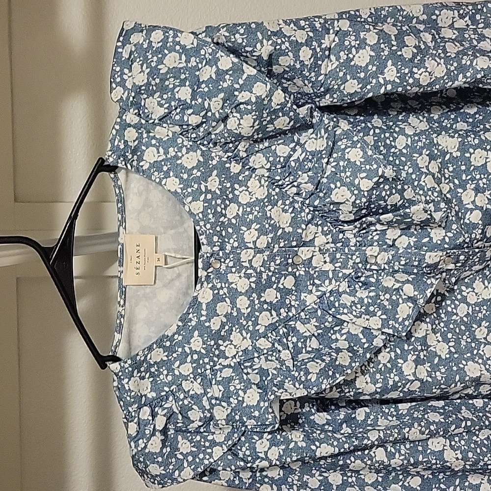 Sezane Angele Shirt - Picture 6 of 13